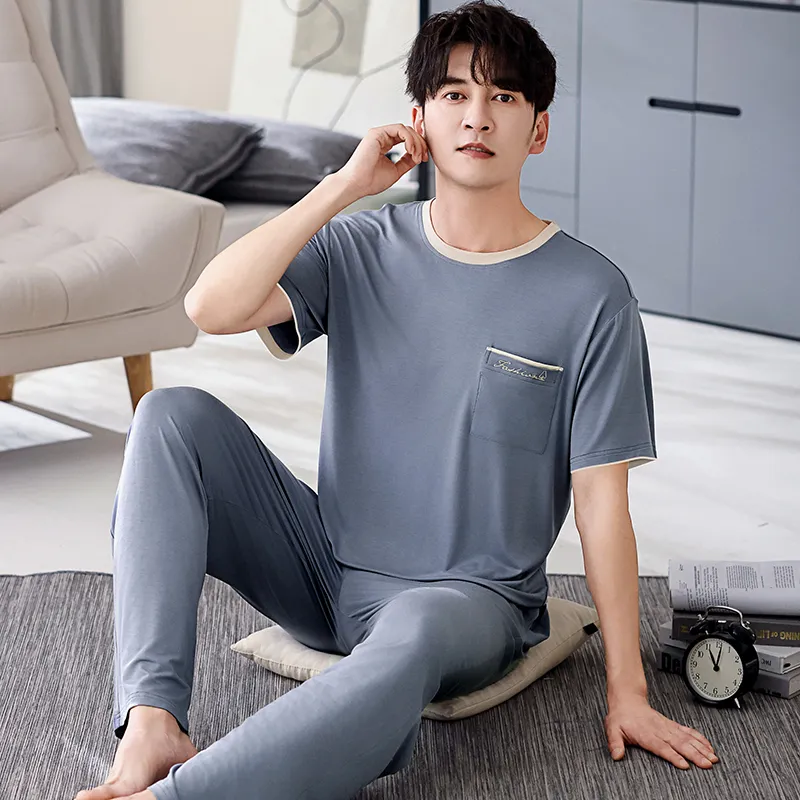 Huggy Kissy Men Pajama Sets-11
