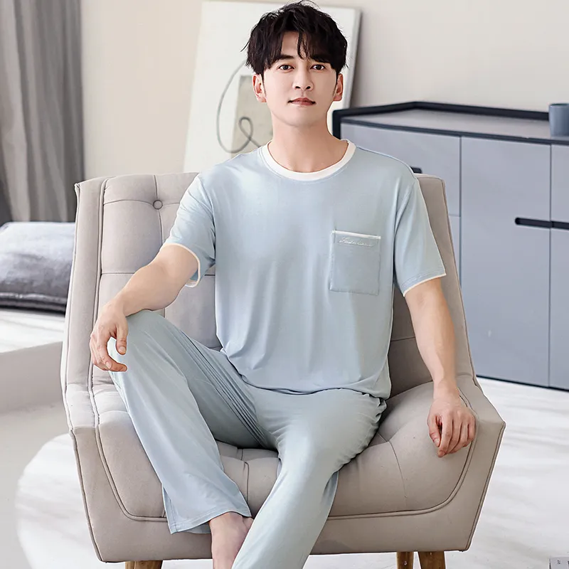 Huggy Kissy Men Pajama Sets-5