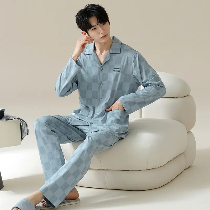 Huggy Kissy Men Pajama Sets-3