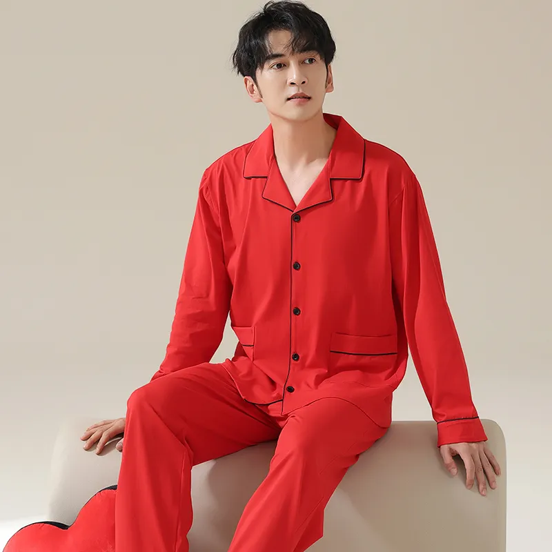 Huggy Kissy Men Pajama Sets-2