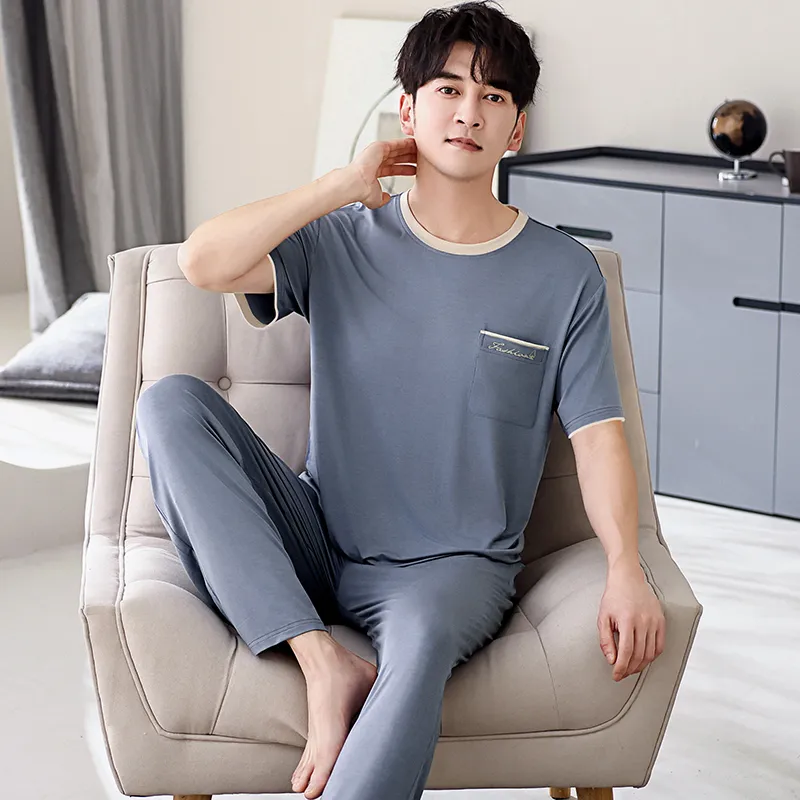 Huggy Kissy Men Pajama Sets-8