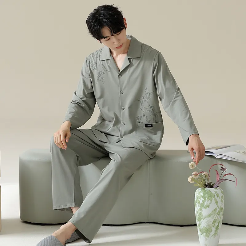 Huggy Kissy Men Pajama Sets-3