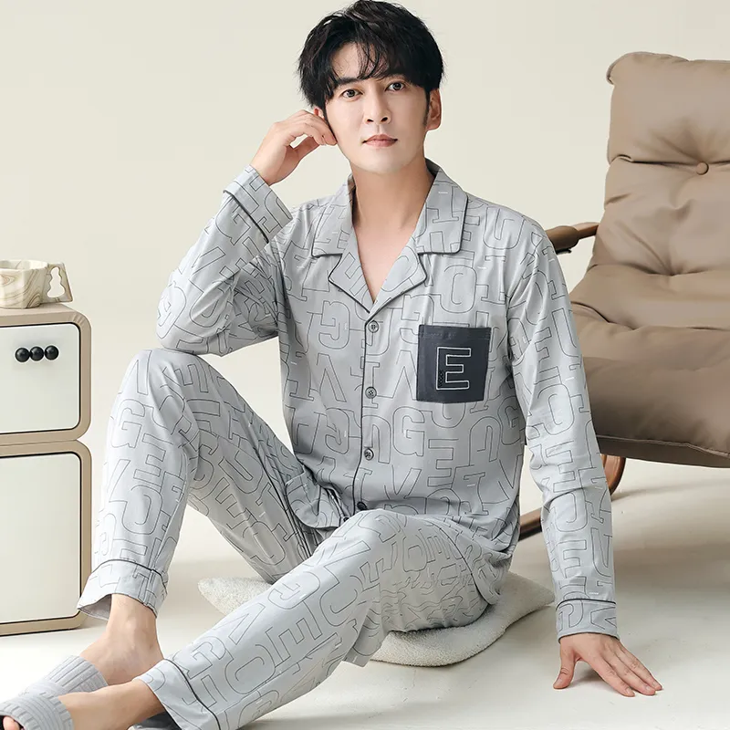 Huggy Kissy Men Pajama Sets-15