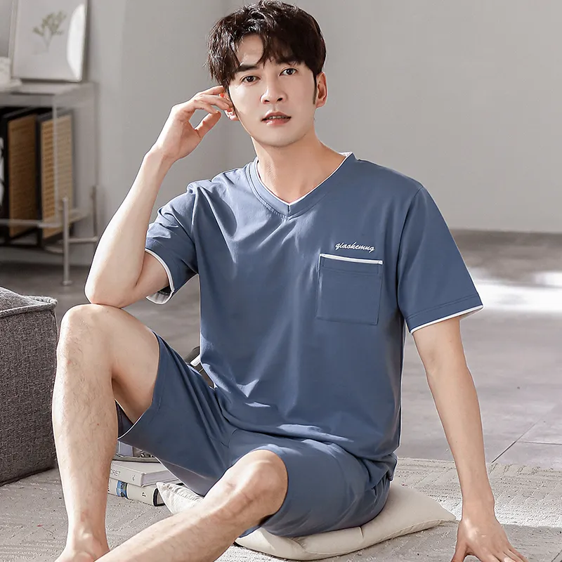 Huggy Kissy Men Pajama Sets-12