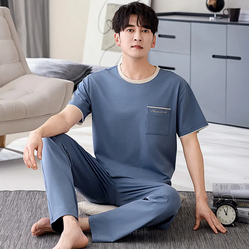 Huggy Kissy Men Pajama Sets-13