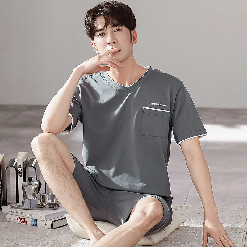 Huggy Kissy Men Pajama Sets-16