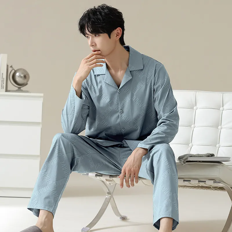 Huggy Kissy Men Pajama Sets-5