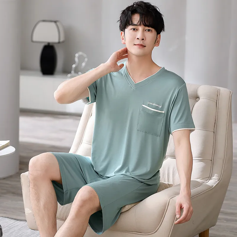 Huggy Kissy Men Pajama Sets-27
