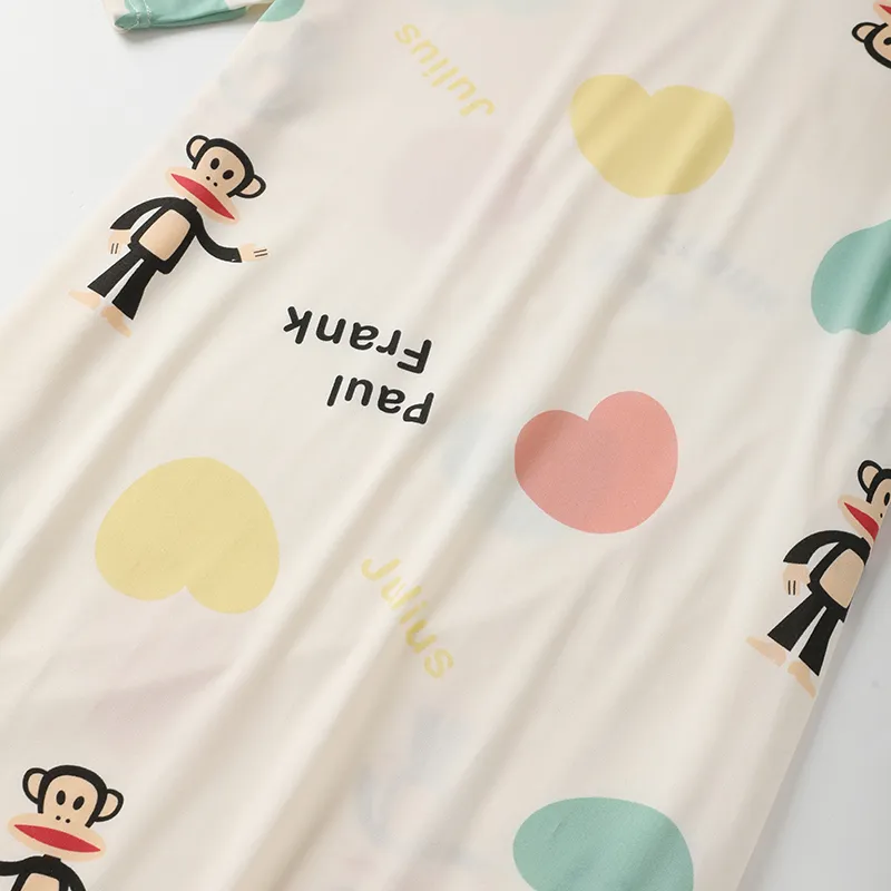 PAUL FRANK Nightgown Women's Apricot-4