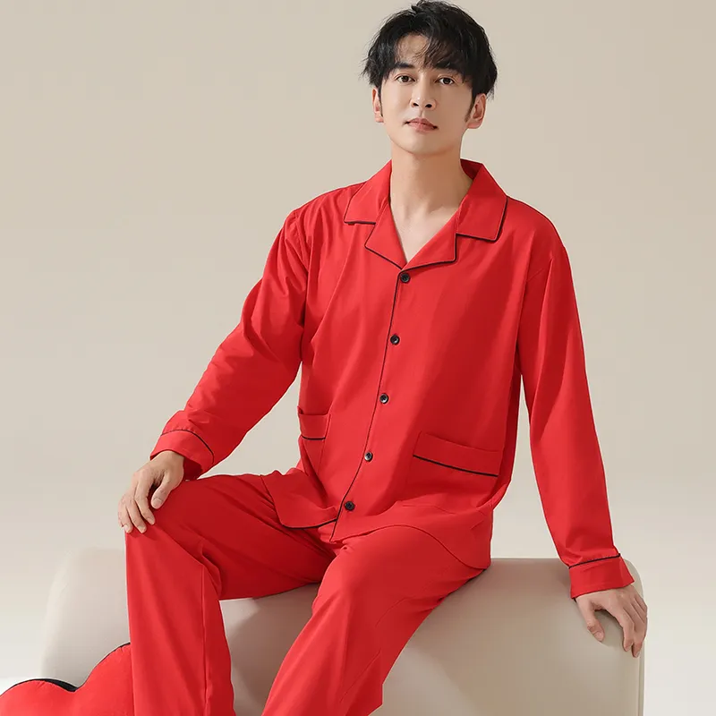 Huggy Kissy Men Pajama Sets-4