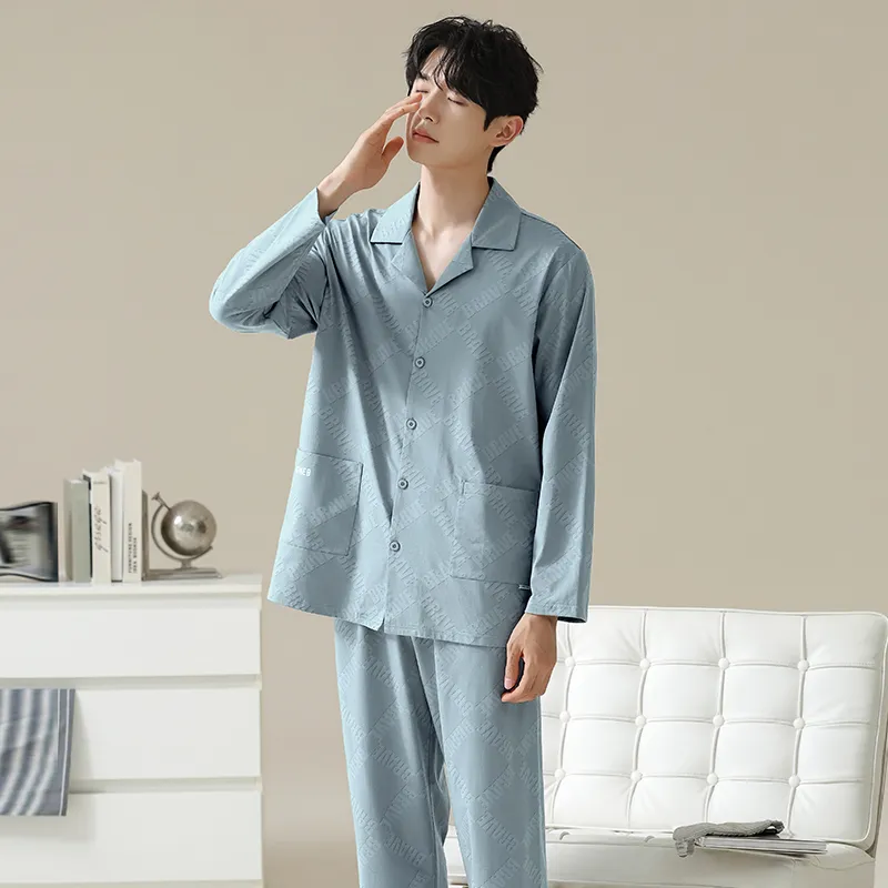 Huggy Kissy Men Pajama Sets-2
