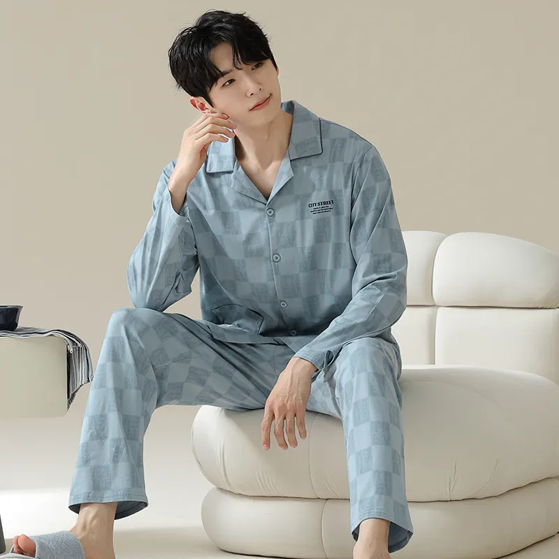 Huggy Kissy Men Pajama Sets-5