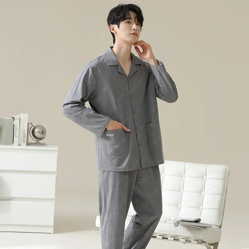 Huggy Kissy Men Pajama Sets-7