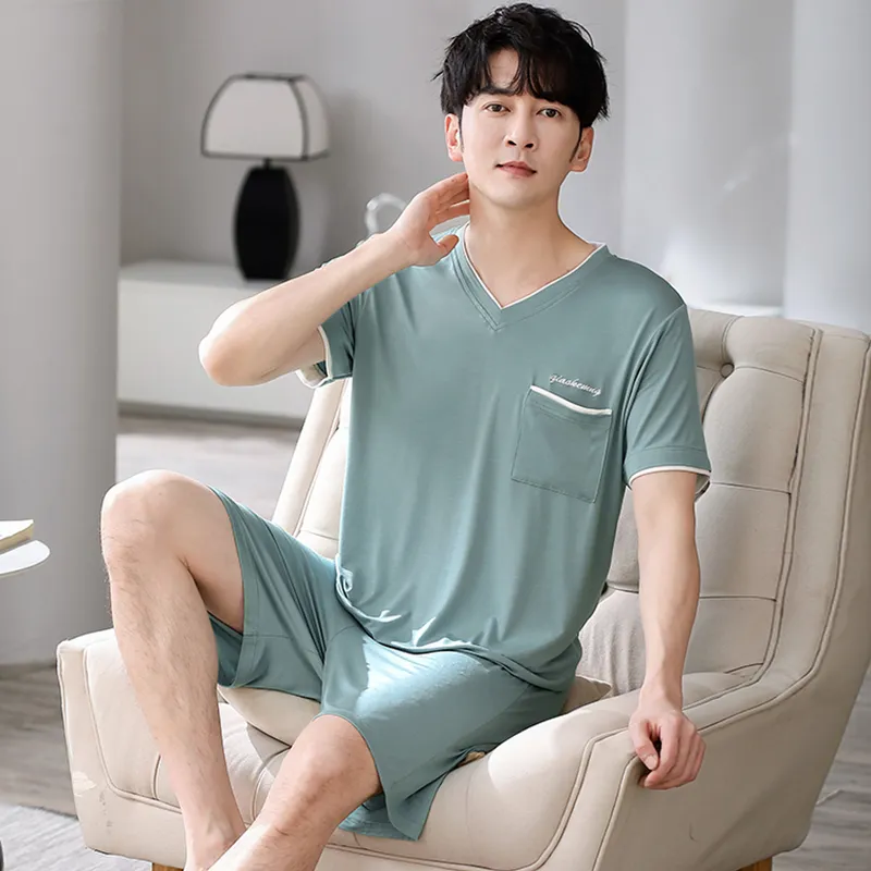 Huggy Kissy Men Pajama Sets-30