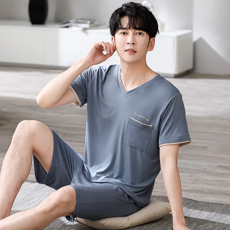 Huggy Kissy Men Pajama Sets-23
