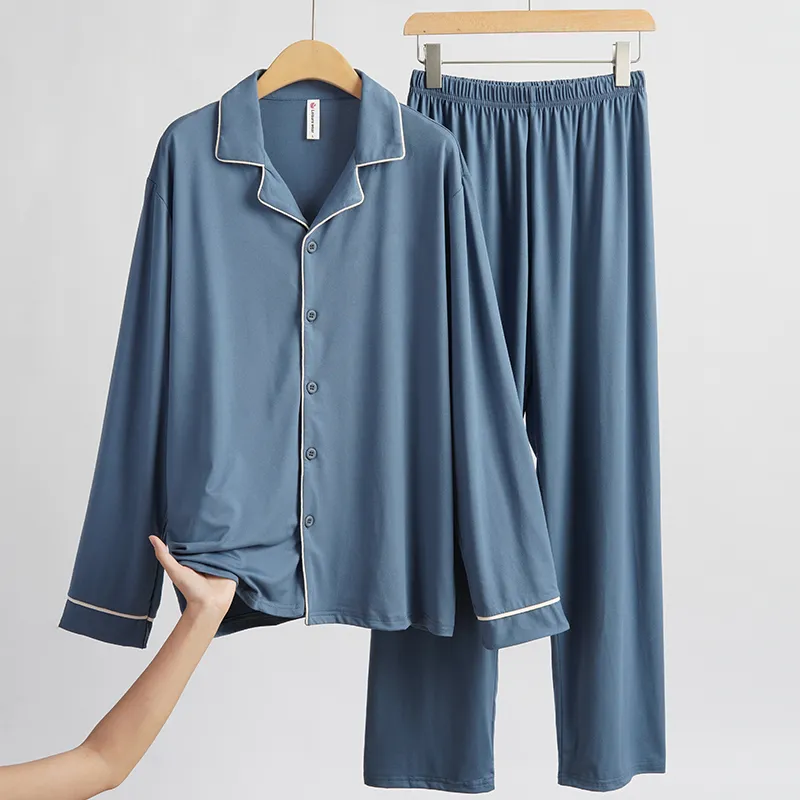 Huggy Kissy Men Pajama Sets-11