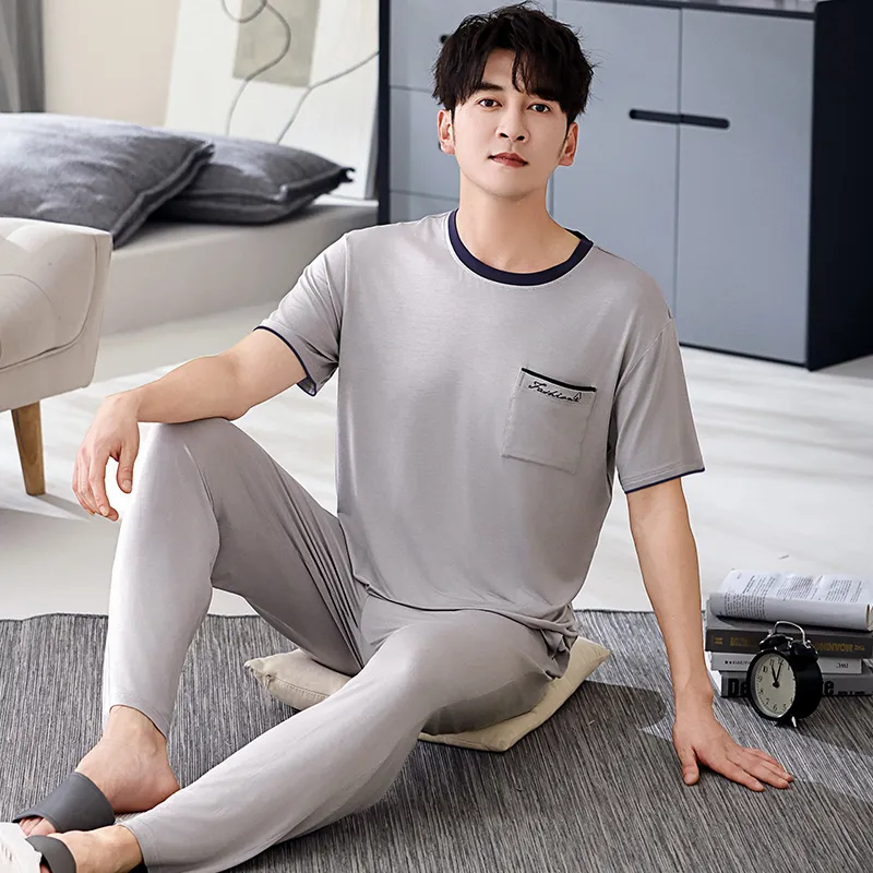 Huggy Kissy Men Pajama Sets-35