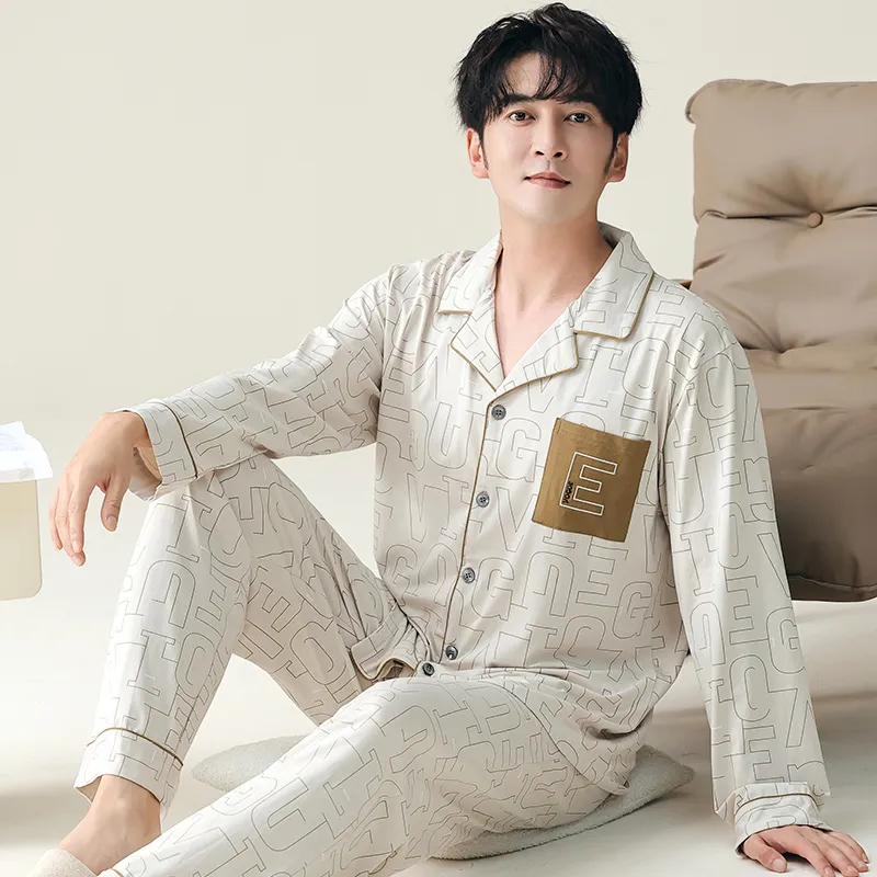 Huggy Kissy Men Pajama Sets-4
