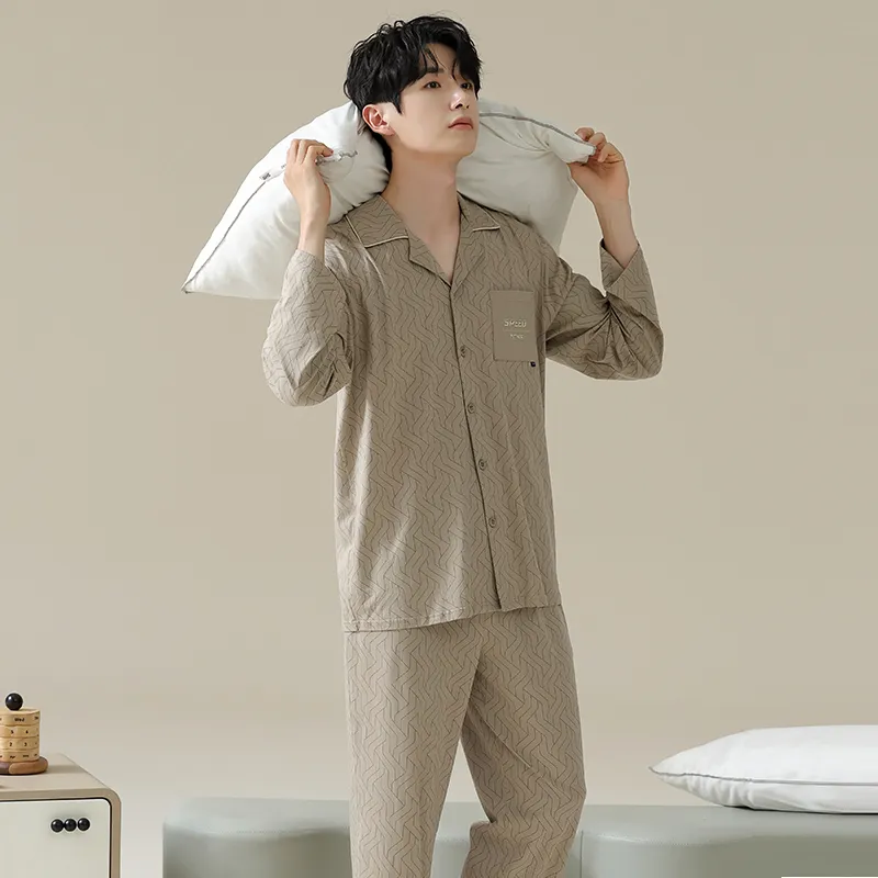 Huggy Kissy Men Pajama Sets-1
