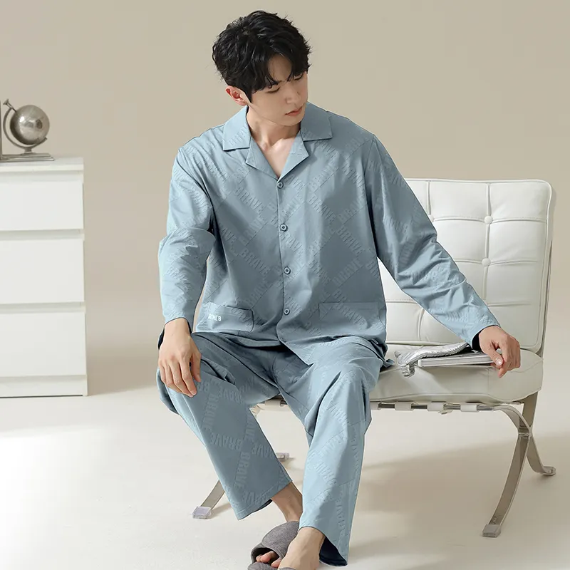 Huggy Kissy Men Pajama Sets-3