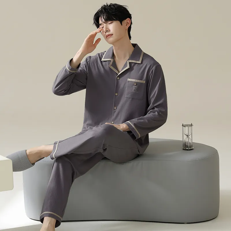 Huggy Kissy Men Pajama Sets-11