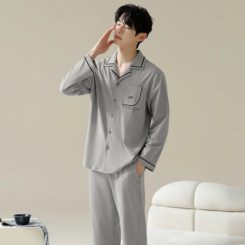 Huggy Kissy Men Pajama Sets-7