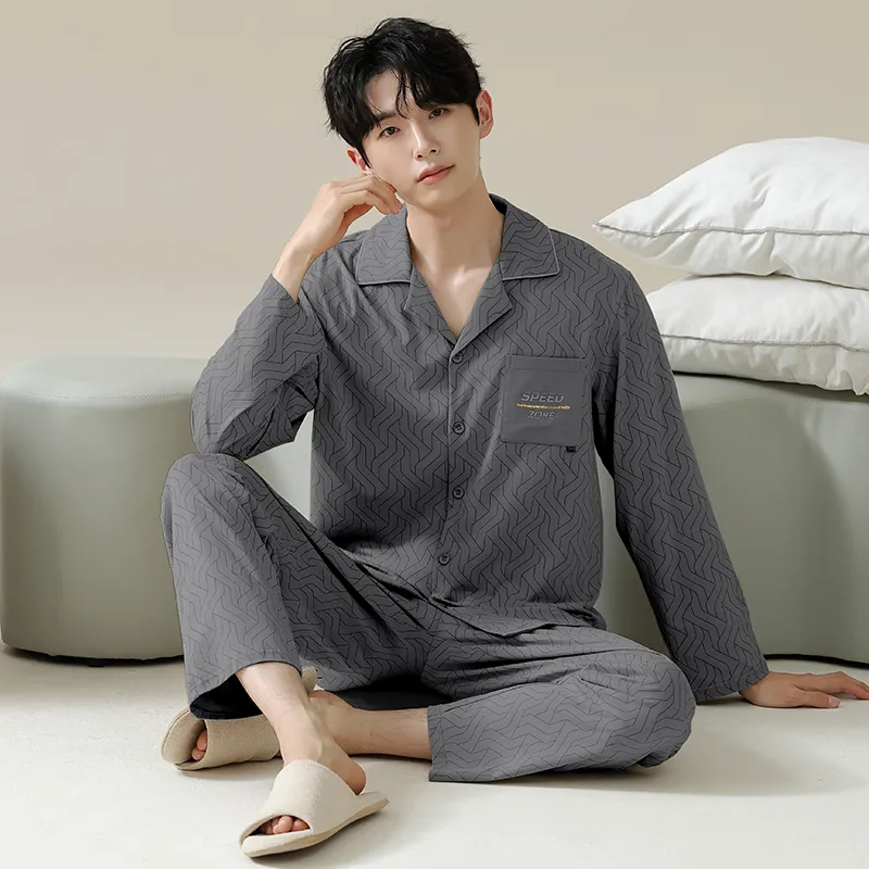 Huggy Kissy Men Pajama Sets-9