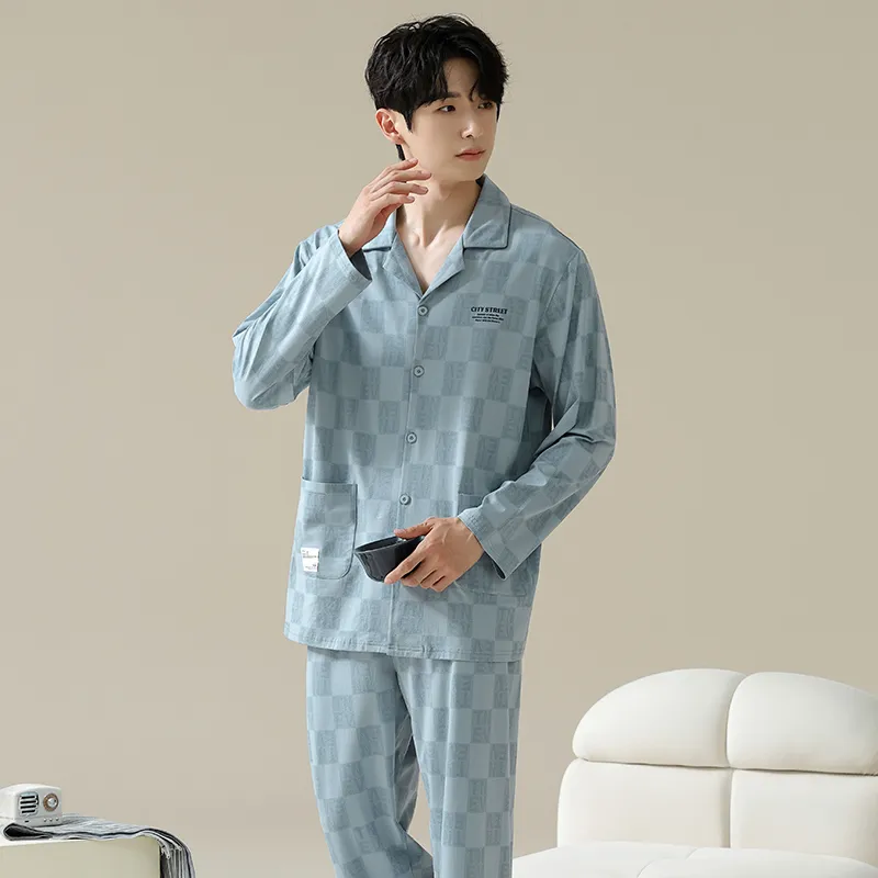 Huggy Kissy Men Pajama Sets-2