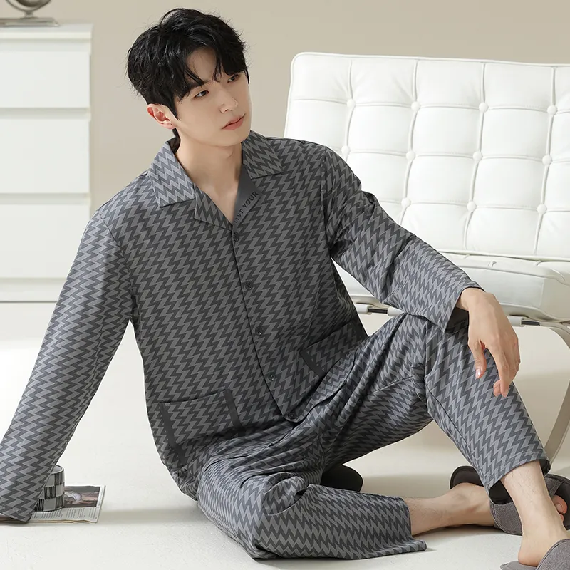 Huggy Kissy Men Pajama Sets-9