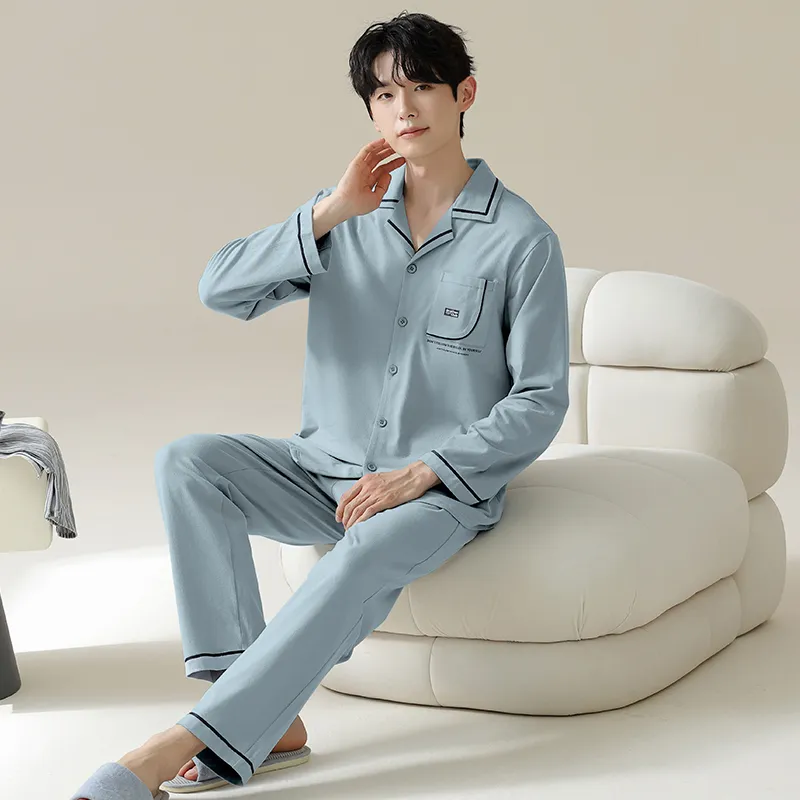 Huggy Kissy Men Pajama Sets-4