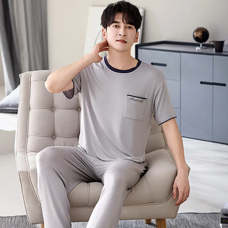 Huggy Kissy Men Pajama Sets-31