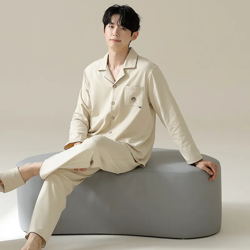Huggy Kissy Men Pajama Sets-11