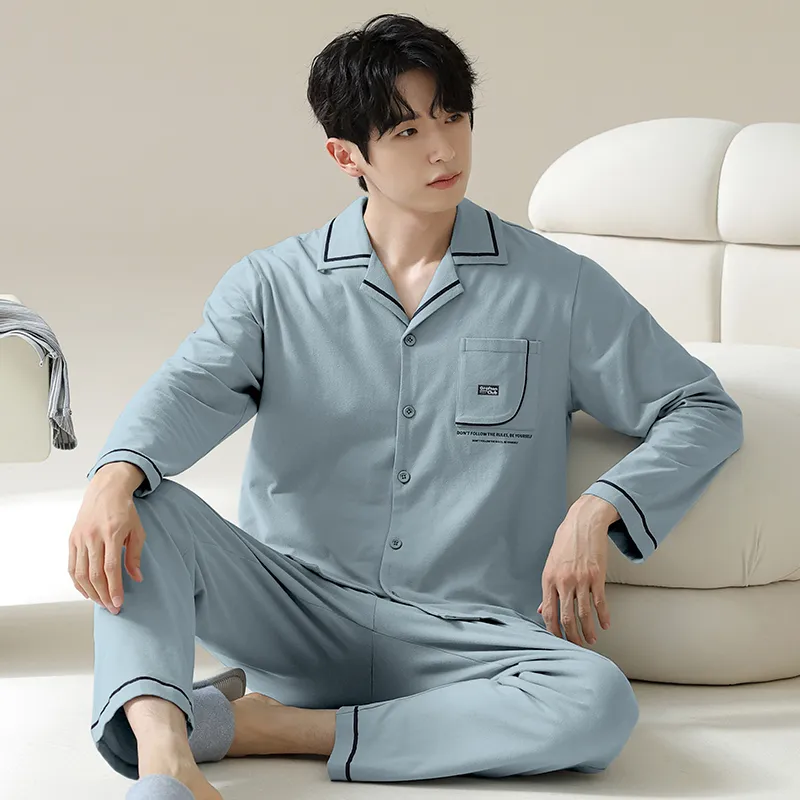 Huggy Kissy Men Pajama Sets-5