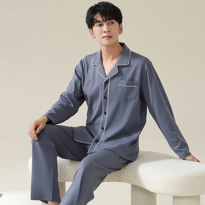 Huggy Kissy Men Pajama Sets-1