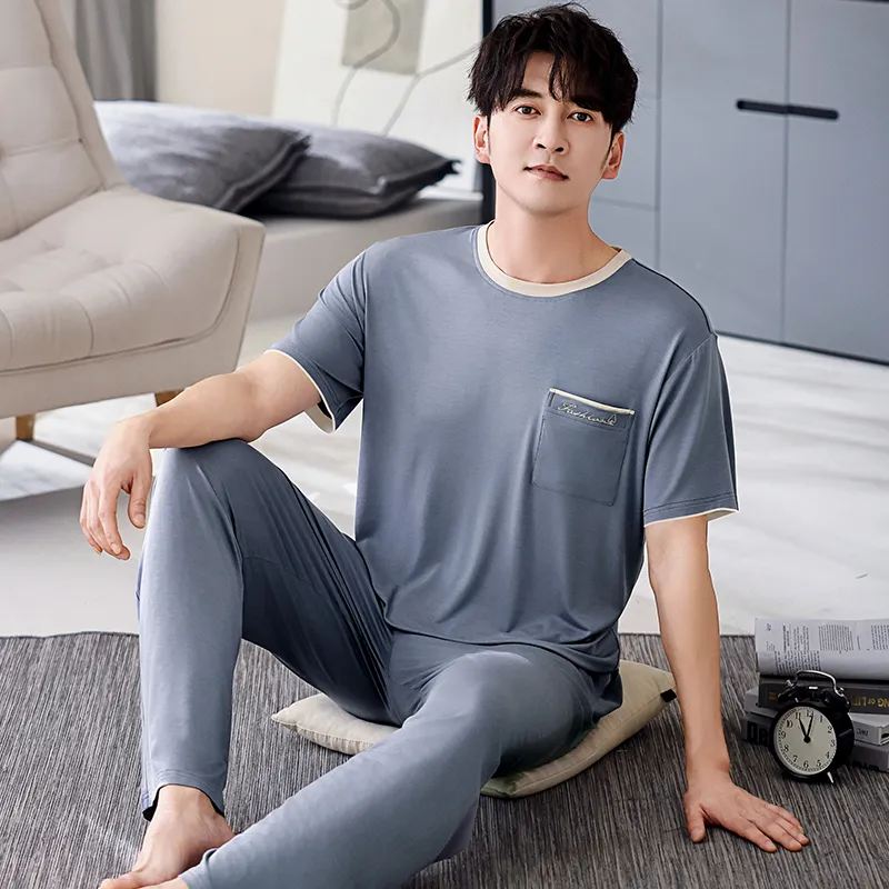 Huggy Kissy Men Pajama Sets-9