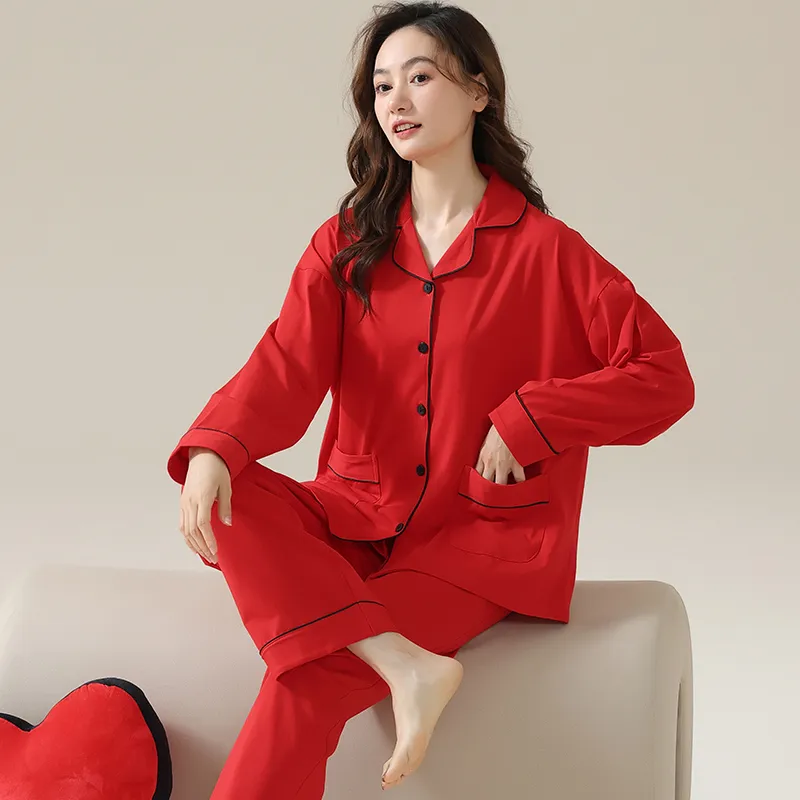 Huggy Kissy Women's Pajama Sets-1