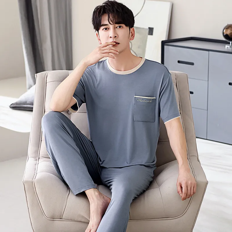 Huggy Kissy Men Pajama Sets-7