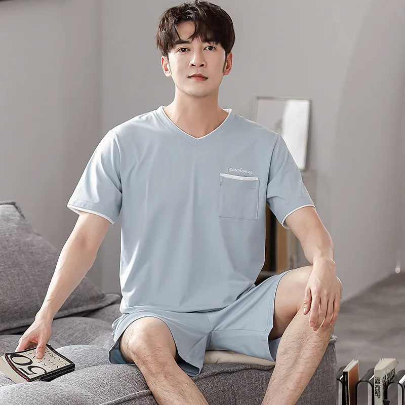 Huggy Kissy Men Pajama Sets-9