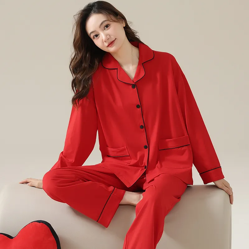 Huggy Kissy Women's Pajama Sets-2