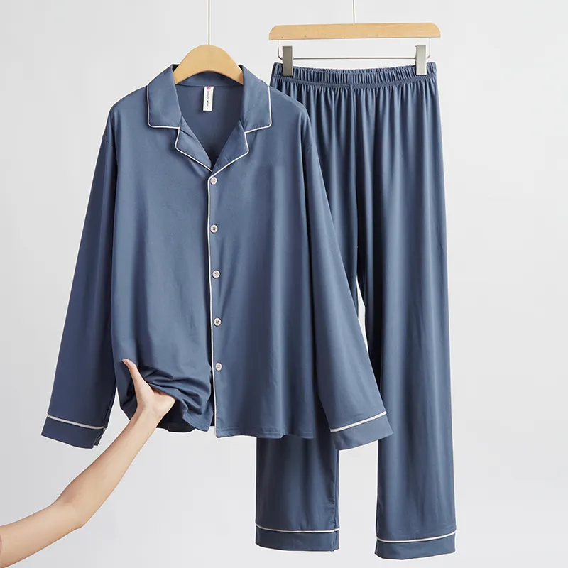 Huggy Kissy Men Pajama Sets-16
