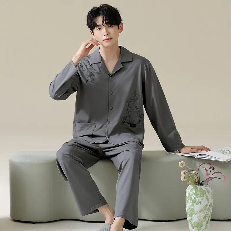 Huggy Kissy Men Pajama Sets-9