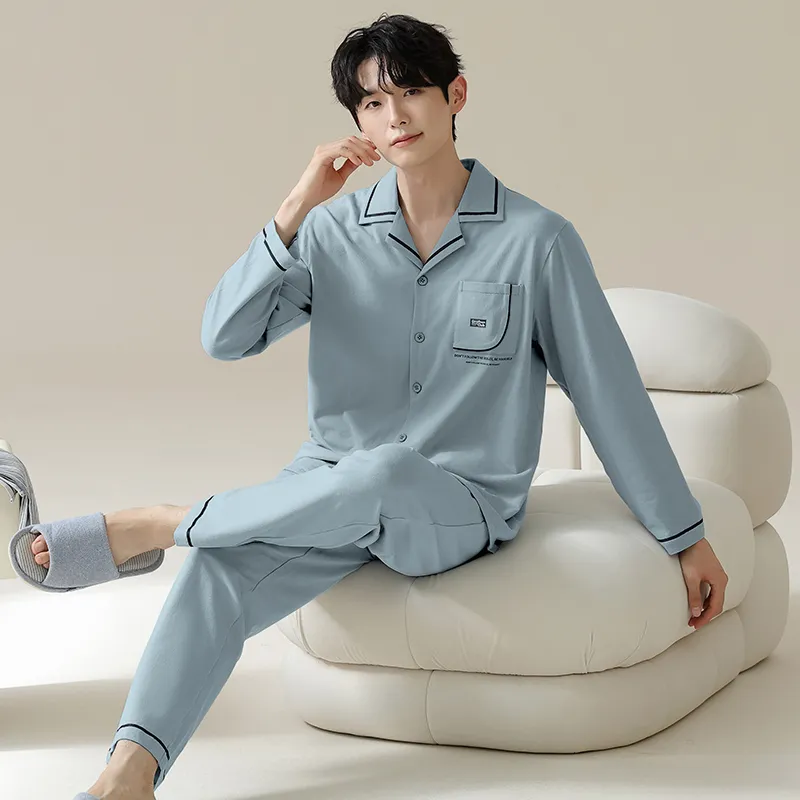 Huggy Kissy Men Pajama Sets-3