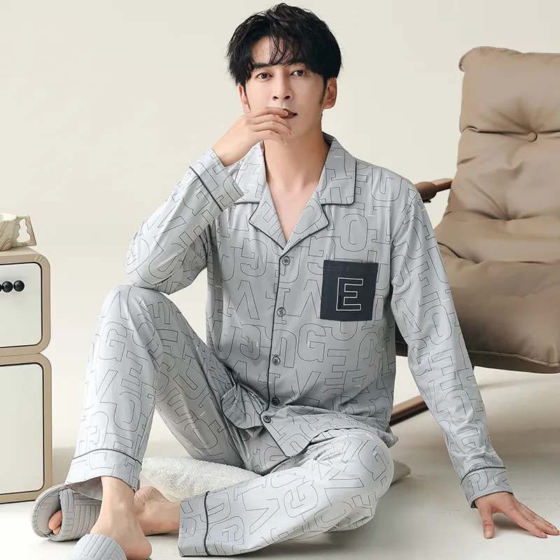 Huggy Kissy Men Pajama Sets-13