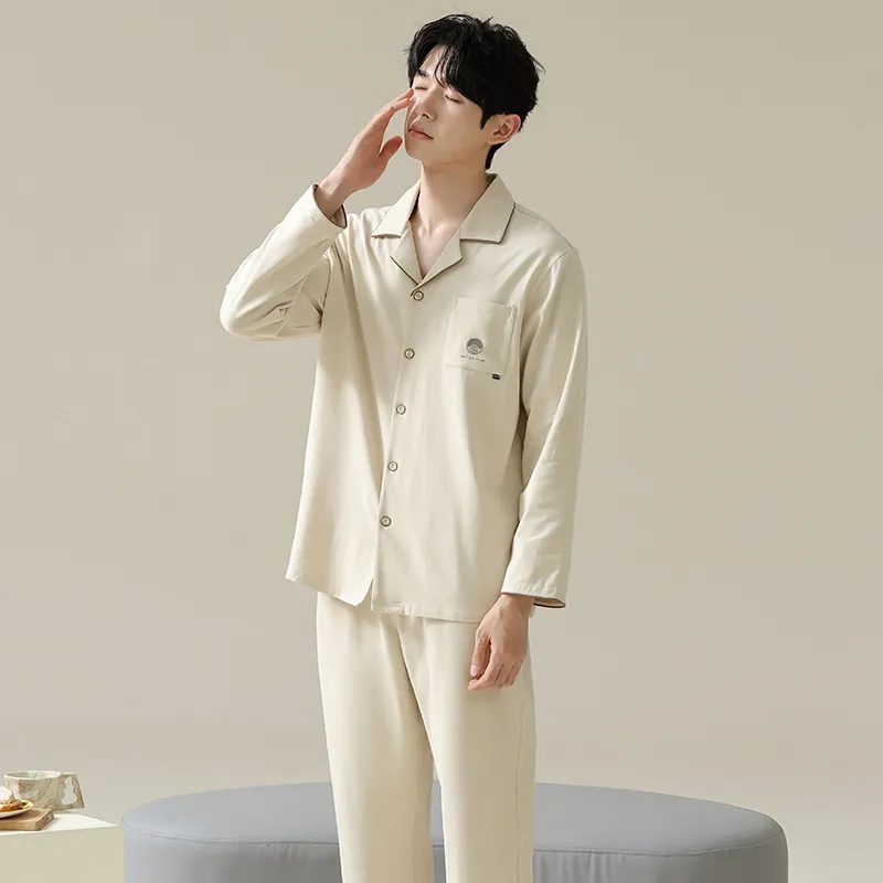 Huggy Kissy Men Pajama Sets-8