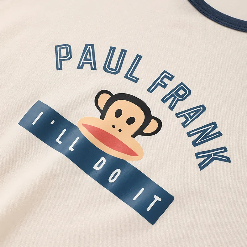 PAUL FRANK Pajama Set Women's Apricot-5