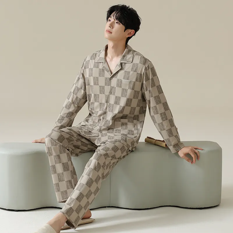 Huggy Kissy Men Pajama Sets-9