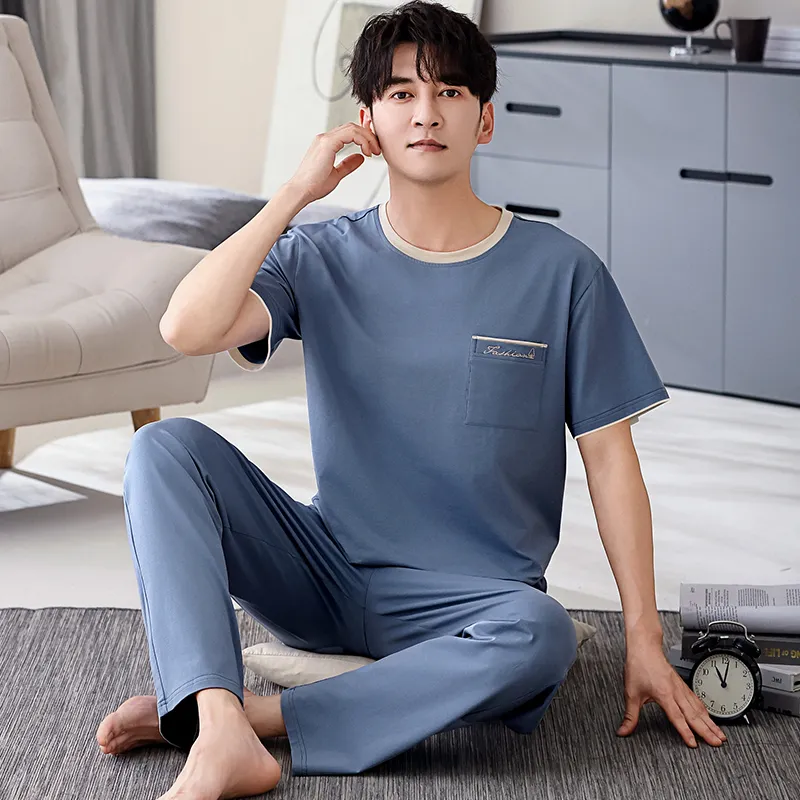 Huggy Kissy Men Pajama Sets-15