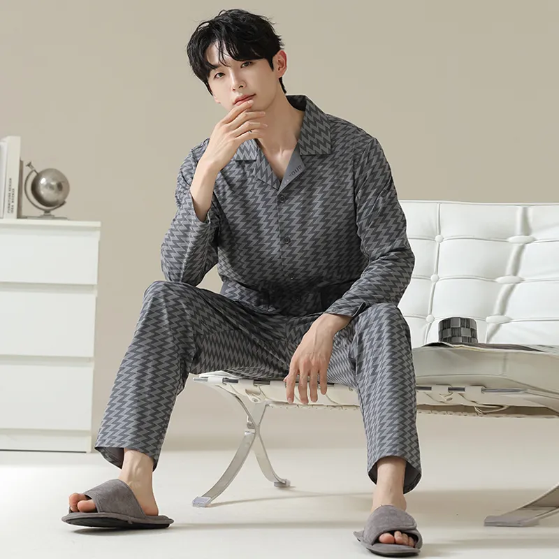 Huggy Kissy Men Pajama Sets-10