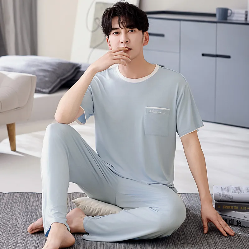Huggy Kissy Men Pajama Sets-3