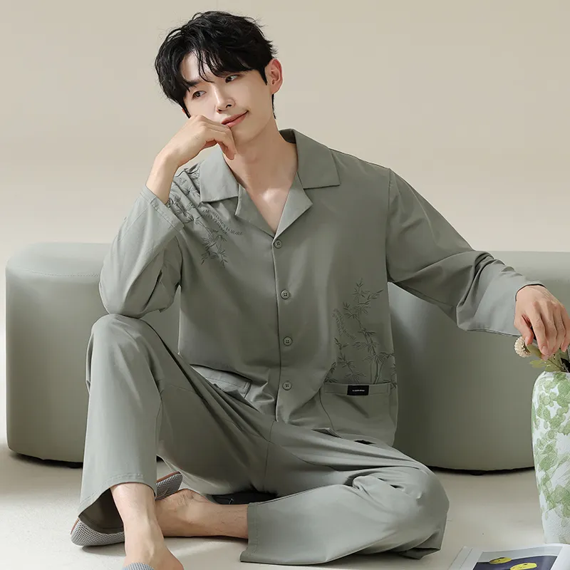 Huggy Kissy Men Pajama Sets-5